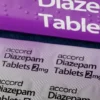 Diazepam 2mg